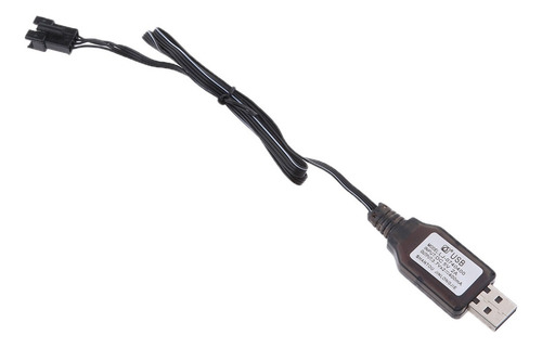 . 4 Piezas De 7,4 V Usb A Cable De Carga De Enchufe Sm4p