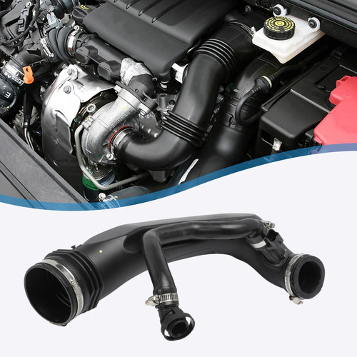 Ga 1. Manguera Admisión Turbo Peugeot 3008 1440q6 Caucho