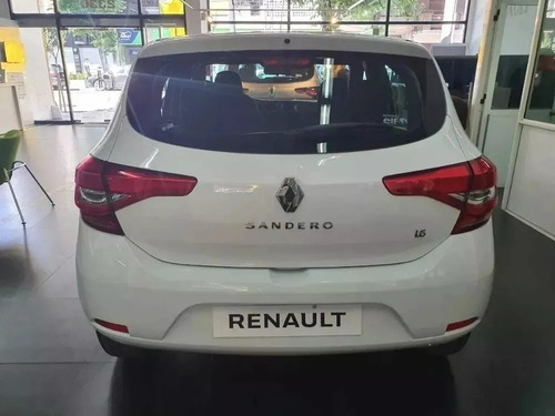 Renault Sandero 1.6 16v Life Plan De Ahorro 100% Sin Interes