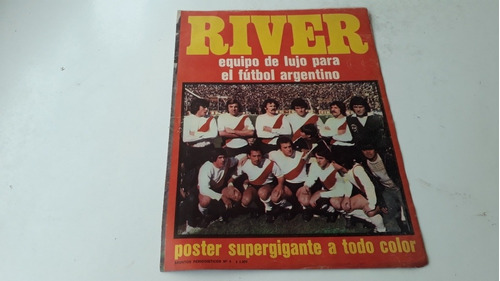 Reviposter River Campeón Metropolitano 1979 Gigante