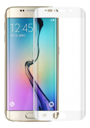 Film Vidrio Templado Full Glue 9d Para Samsung S8 Blanco