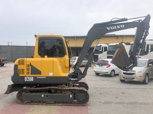 Mini-escavadeira Volvo Ec55b 2014=r55w-7 Hyundai,vio55