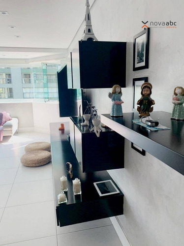 Imagem 4 de 30 de Apartamento Com 2 Dormitórios, 92 M² - Venda Por R$ 795.000,00 Ou Aluguel Por R$ 5.000,00/mês - Jardim - Santo André/sp - Ap3223