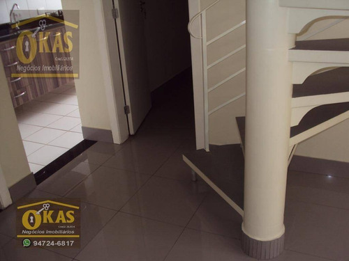 Imagem 16 de 30 de Apartamento Duplex À Venda, 96 M² Por R$ 240.000,00 - Vila Urupês - Suzano/sp - Ad0013