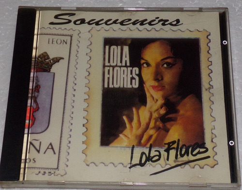 Lola Flores Souvenirs Cd Argentino Kktus 