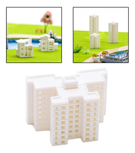 Edificio De Apartamentos En Miniatura 1. 800 Estilo F