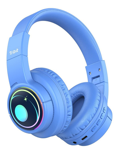 Tribit Starlet02 - Auriculares Bluetooth Para Niños Con Lu.