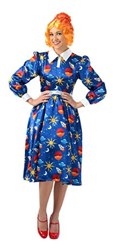 Disfraz Señorita Frizzle Talla Grande