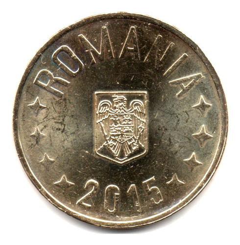 Rumania 50 Bani 2015