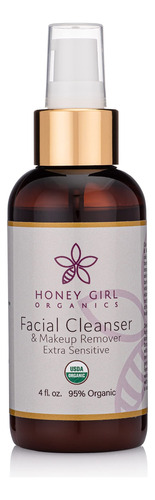 Honey Girl Organics Limpiador Facial Orgánico Certificado .