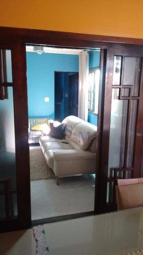 Imagem 1 de 24 de Casa Com 2 Dormitórios À Venda, 130 M² Por R$ 425.000,00 - Jardim Santo Alberto - Santo André/sp - Ca0274