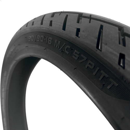 Par Pneu Yamaha Ybr Universal Original Fabreck