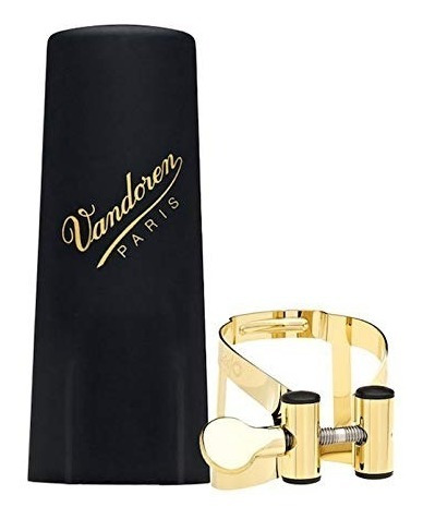 Vandoren Lc57dp M / O Abrazadera Y Tapa De Plástico Para Sax