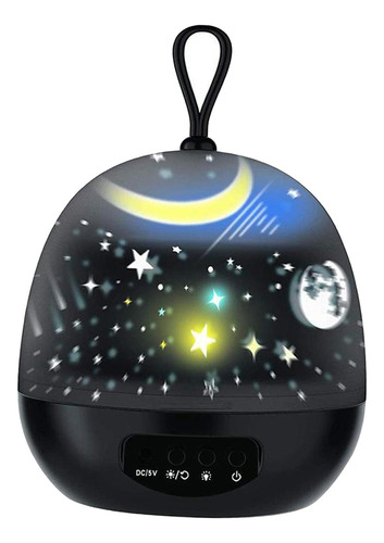 Luz De Noche Multifuncional Estrella Proyector Lámpara