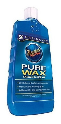 Meguiars M5616 Marinerv Pure Wax Carnauba Blend 16 Oz