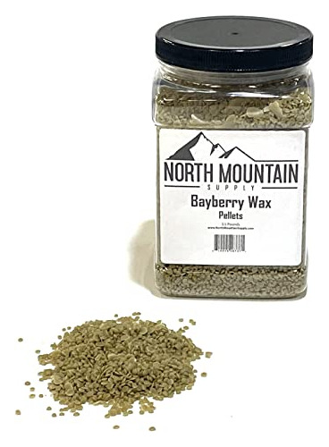 North Mountain Supply Bayberry Wax Pellets - Ideal Para Hace