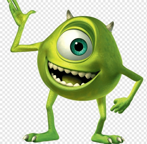 Imagen 2 de 4 de Peluche Mike Wazowski Monster Inc 25cm Pixar Classics 26981