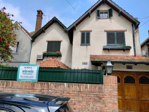 Chalet Estilo Inglés 5 Amb C/ Jardin Piscina Garage En Alquiler En Martínez, San Isidro, G.b.a. Zona Norte