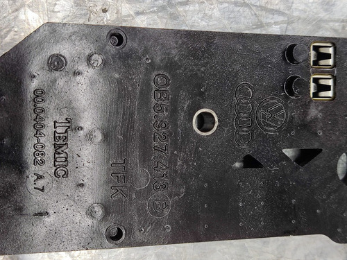 Conjunto Placa Eletrônica Câmbio Aut. Dl501 0b5 Audi Dsg