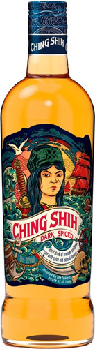 Bebida Espirituosa Caribenha - Ching Shih Dark