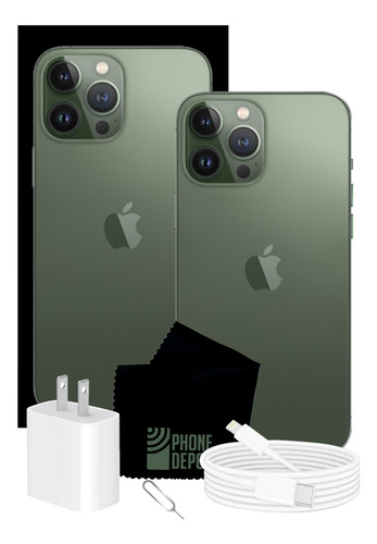 Apple iPhone 13 Pro 128 Gb Verde Alpino Con Caja Original (Reacondicionado)