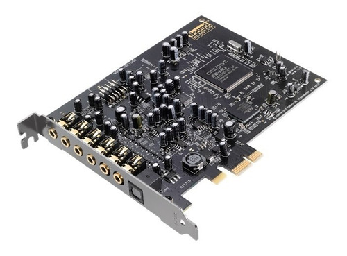 Creative Sound Blaster Audigy Pcie Rx 7.1 Tarjeta De Sonido