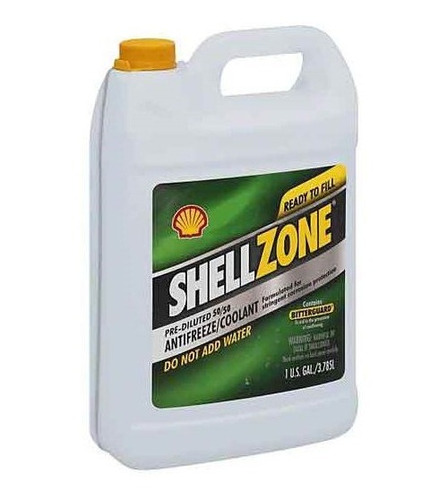Refrigerante Anticongelante Shell Shellzone Af/c 50/50 3.6lt