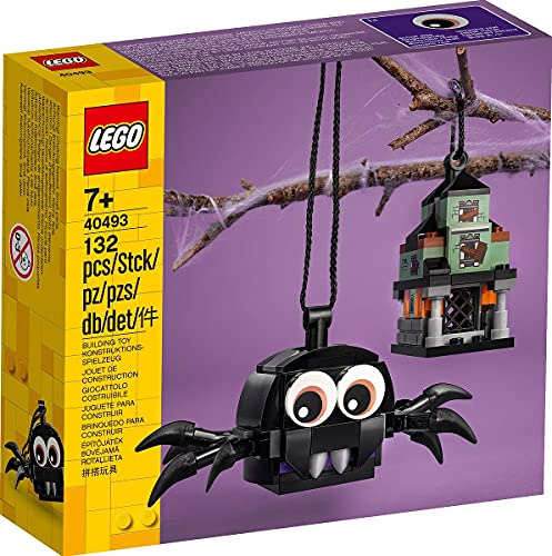 Set Lego Halloween Con Araña Y Casa Encantada 40493