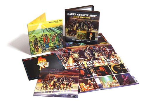 Cd: Since Beginning: Albums 1974-1976