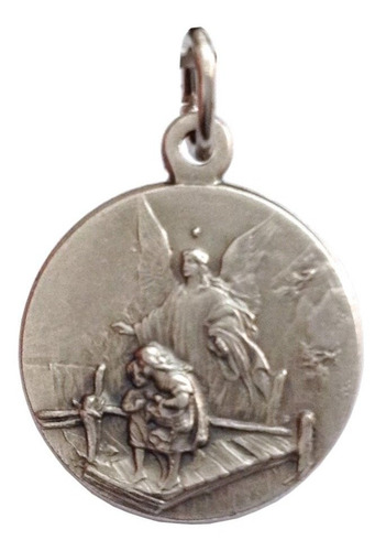 I G J Medalla De Ángel De San Guardián - Medallas De Los .