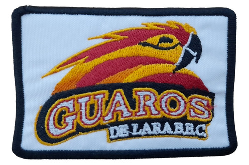 Escudo Emblema Guaros De Lara Baloncesto Bordado
