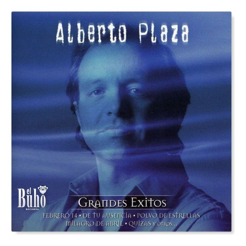 Alberto Plaza - Grandes Éxitos - Cd 