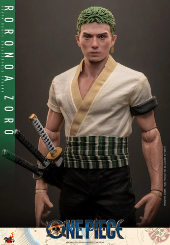 Tv Masterpiece: Netflix One Piece Roronoa Zoro 1/6 Pre-vent