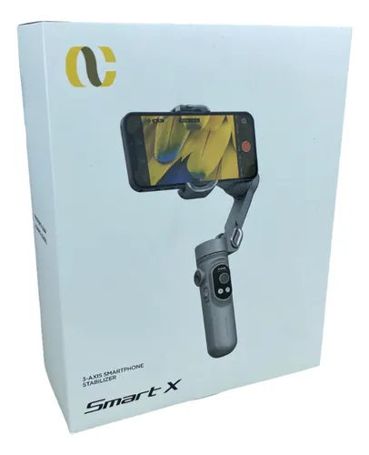 Estabilizador Celular Smart X Selfie Stick Creador Contenido Color Único