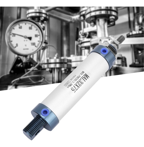 Cilindro Neumático De Varilla Única Stroke 75 Mm Mal 32 Mm D