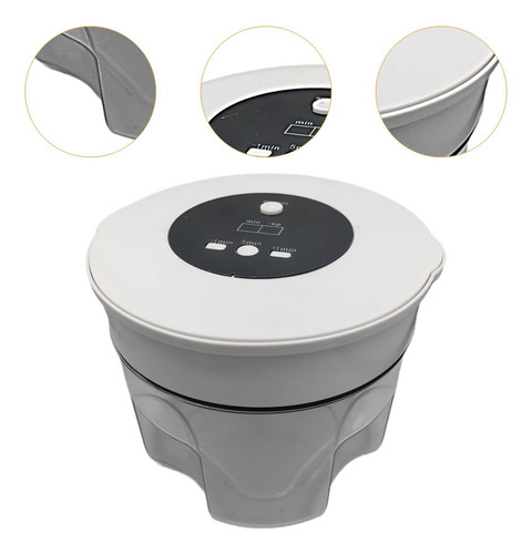 Resin Bubble Remover Suministros De Resina 2l Capacidad