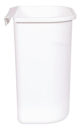 Basurero Colgante 8 Litros Blanco Mor