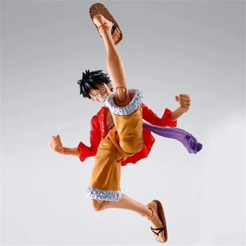 Muñeca Articulada Con Figura De Acción De Anime Shf Monkey D