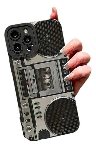 Newfunda Para iPhone De Todos Los Modelos Cámara Antigua 0276