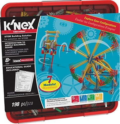 Juego Educativo K'nex: Intro A Máquinas Simples