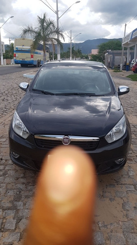 Fiat Grand Siena 1.4 Attractive Flex 4p 2012