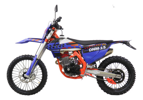 Dinamo Motocicleta Doble Propósito Dnm 2.5 2026 Azul
