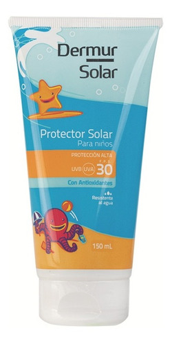 Protector Solar Dermur® Niños F30+ Resistente Agua | 150ml