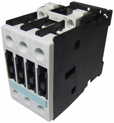 Contactor 17 A Bobina 220v 7,5kw 10cv Siemens 3rt1025-1an20