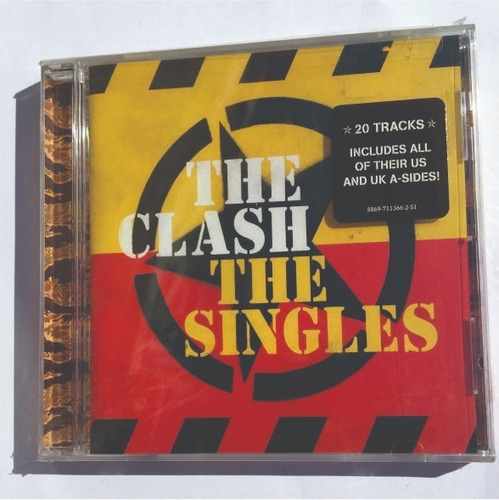 The Clash  The Singles - Audio Cd Album Importado