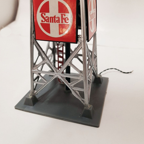 Imagen 2 de 5 de Torre De Control - Lighted Yard Tower 1/87 H0 Life-like 8208