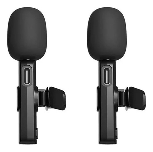 Micrófono Inalámbrico Corbatero X2 Usb-c Ls-m1 Lcs