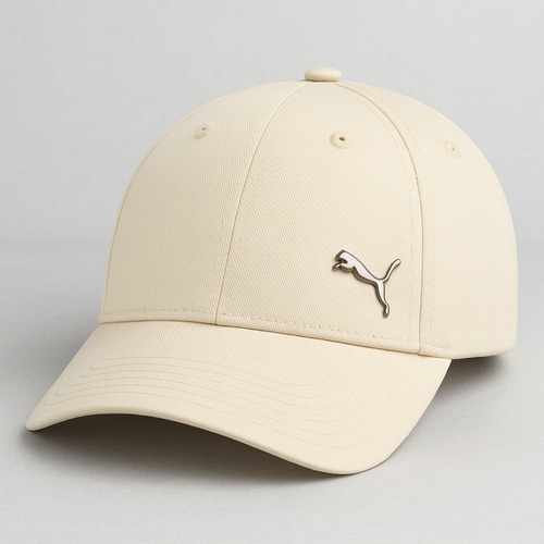 Bone Puma Original Cat Metal Logo Unissex Casual Aba Curva