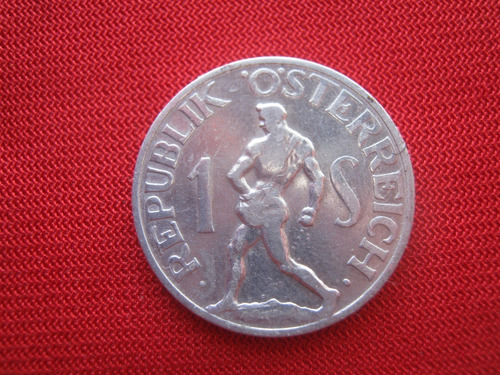 Austria 1 Shilling 1946 