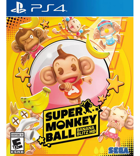 Super Monkey Ball Banana Blitz Hd Ps4